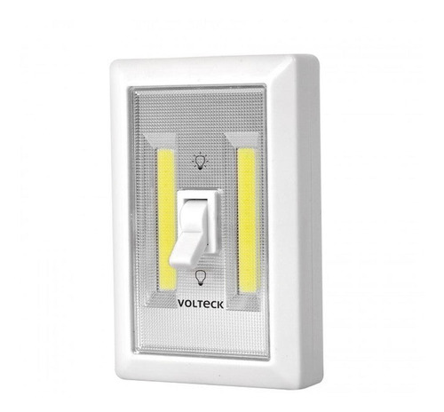 Luz Led 200 Im Para Pared Con Interruptor Con 3 Pilas Aaa Vo