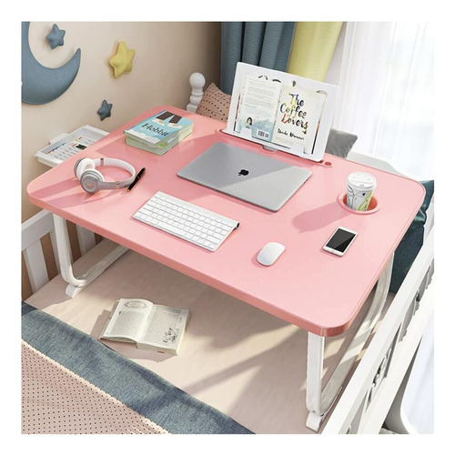 Itorio Rectangular Escritorio Para Laptop Mesa Plegable Cama