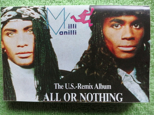 Eam Kct Milli Vanilli All Or Nothing The Us Remix Album 1989