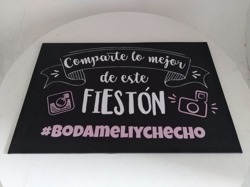 Imagen 10 de 10 de Carteles Boda , 15 Años, Cumpleaños , 1 Metro Por 70 Cm