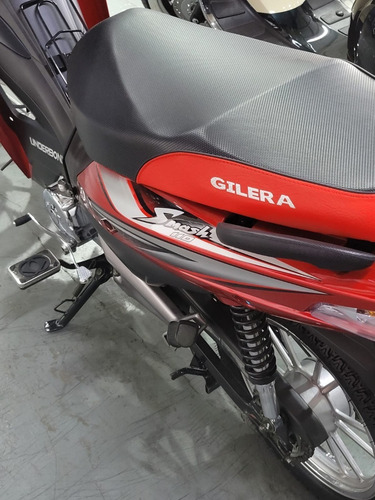 Imagen 6 de 15 de Gilera Smash Full R 110 0km 2023 Roja Wave Crypton Apmotos