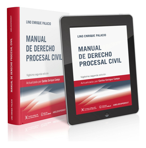 Manual De Derecho Procesal Civil Última Ed. - Lino Palacio