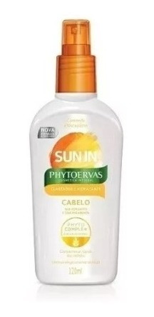 Imagem 1 de 1 de Clareador De Cabelos Sun In Da Phytoervas De 120ml