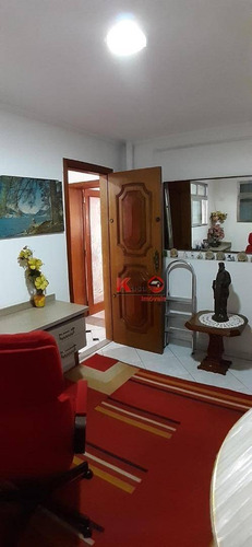 Imagem 28 de 30 de Casa Com 4 Dormitórios À Venda, 500 M² Por R$ 2.400.000,00 - Marapé - Santos/sp - Ca1071