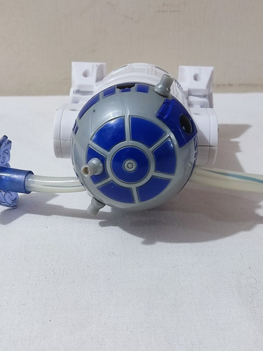 Figura R2d2 De Star Wars De 2009, Con Sonido Y Movimiento. (Usado)