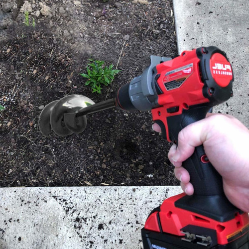 2 X Máquina Agrícola Faz Buraco Para Plantar 4x22cm.