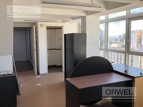 Imagen 8 de 9 de Oficina En Duplex Piso Alto - Super Luminosa !!!