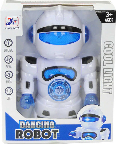 Robot Bailarín Dancing Baila Música Luces Sonidos Pasos