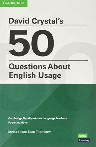 David Crystal`s 50 Questions About English Usage Pocket Edit