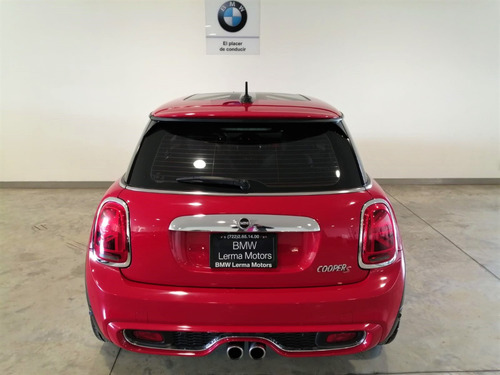 Imagen 14 de 14 de Mini Cooper S Hot Chili Automático Mod. 2019