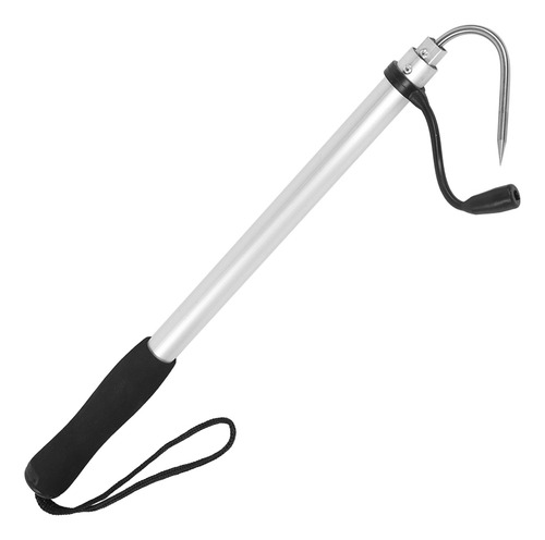 Gancho Telescópico De Acero Inoxidable Con Forma De Pez, Dis