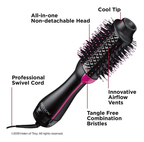 Imagen 3 de 3 de Secador Revlon One-step