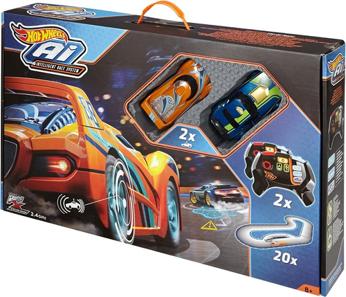 Pista Para Niños Hot Wheels Ai Intelligent Race Original