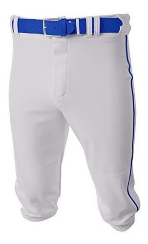 A4 Mens Baseball Knicker Pant, Grande, 37ngs