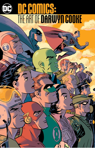 Libro: Dc Comics: El Arte De Darwyn Cooke