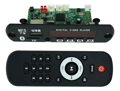 Placa De Decodificadores De Mp3 Módulo Remoto De Audio Inalá