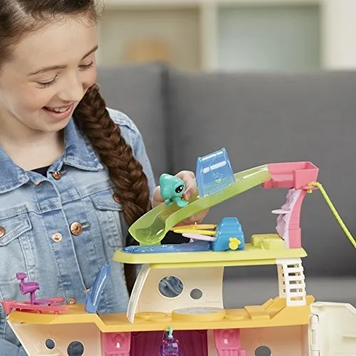 Barco Crucero De Littlest Pet Shop
