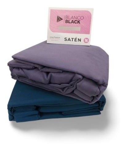Sabana Blanco Black Satten King