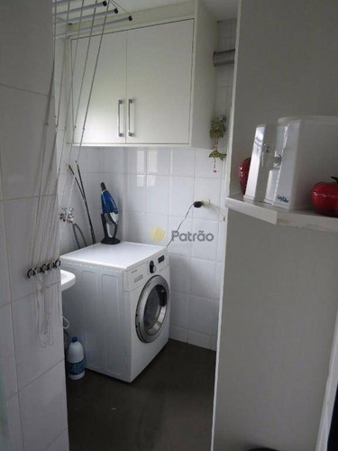 Imagem 13 de 17 de Cobertura Com 2 Dormitórios À Venda, 144 M² Por R$ 720.800,00 - Jardim Bela Vista - Santo André/sp - Co0100