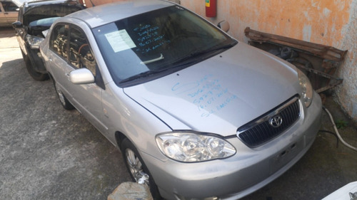 Imagem 1 de 7 de Toyota Corolla Seg. 1.8 2005/2005 Automático