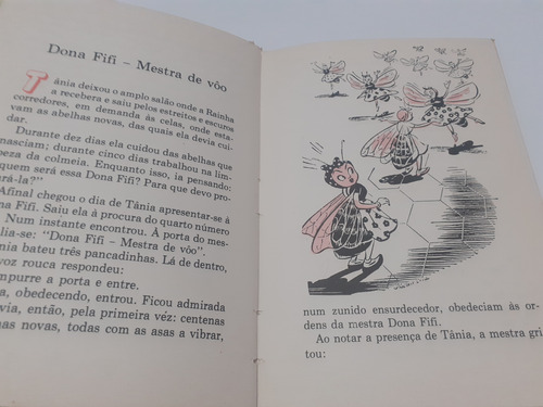 A Abelhinha Feliz Ivan Engler De Almeida (Usado)