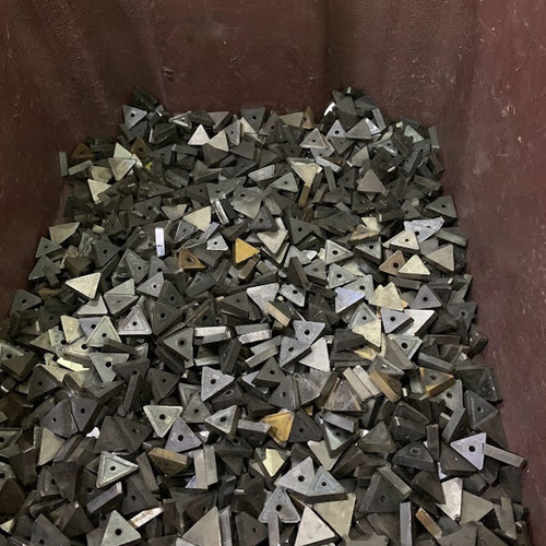Inserto Pastilha Usada Vidia Tpkn 22 1 Kilo - Solda (Usado)