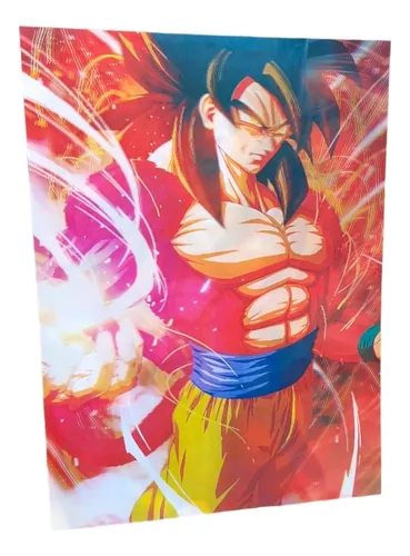 Poster Dragon Ball Super Z 48cmx33cm Calidad Goku Vegeta