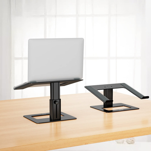 Soporte De Aluminio Para Laptop, Ergonómico, Ajustable,