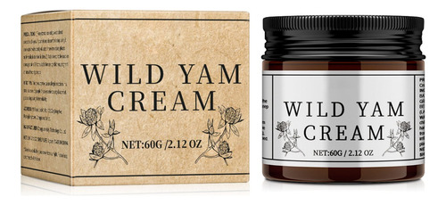 Crema De Ñame Silvestre Orgánica