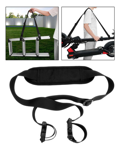 Correa De Hombro Para Scooter, Ligera, Duradera, Resistente,