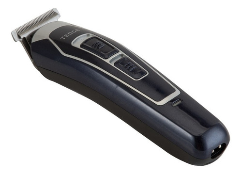 Imagen 2 de 4 de Cortadora de pelo Tedge HC945 negra y azul 110V