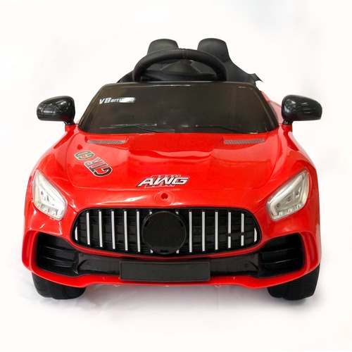Auto a batería para niños Rastar Mercedes Benz 6 GT  color rojo 