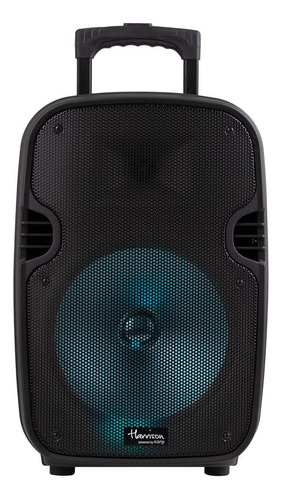 Parlante Harrison Kj-fluid 500w Luces Led C/ Lector