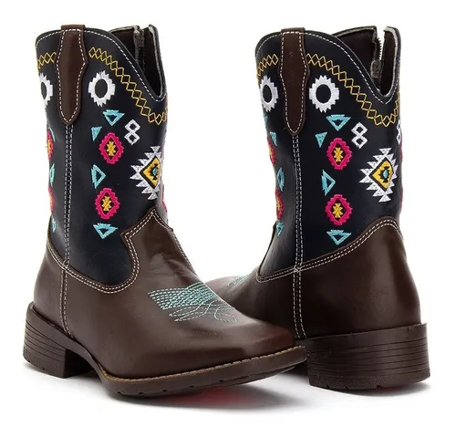 Bota texana best sale infantil mercado livre
