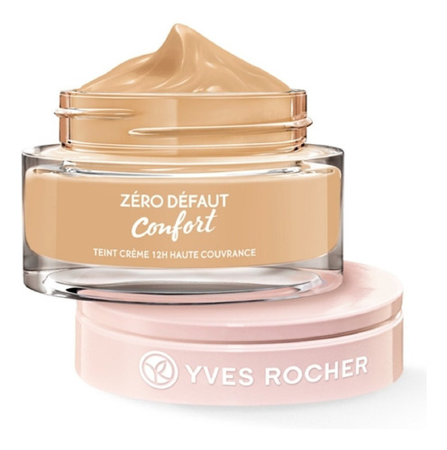 Maquillaje En Crema Zero Defaut Confort Yves Rocher 8 Tonos | Meses sin  intereses