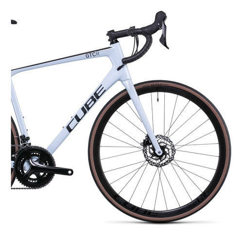 Bicicleta De Ruta Cube Attain Gtc Race Carbono