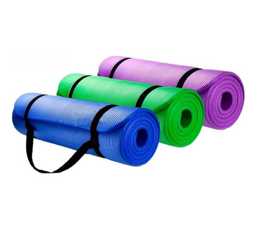 Mat Yoga 20mm Pilates Fitness + Funda