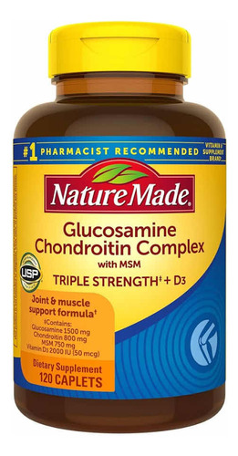 Glucosamine Chondroitin Complex Con Msm+ D3