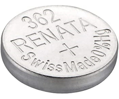 Imagen 2 de 2 de Pilas Renata 362 Sr721sw 6 Unidades