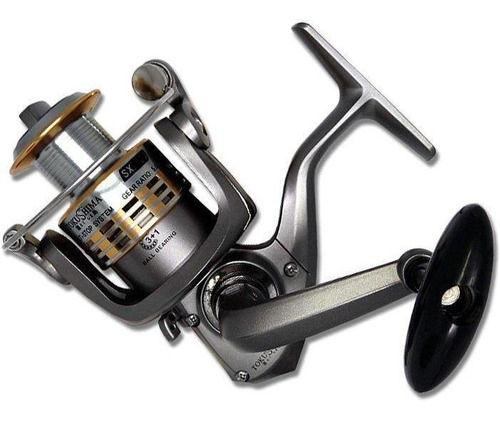 Molinete Tokushima Linha Sx Para Pesca 3+1 Rolamentos