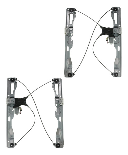 Par Reguladores Vidrio Elect Tras Lobo 09 Al 14 Cardone