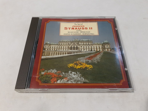 The Best Of Johann Strauss Ii - Cd 1994 Made In Ec Mint 