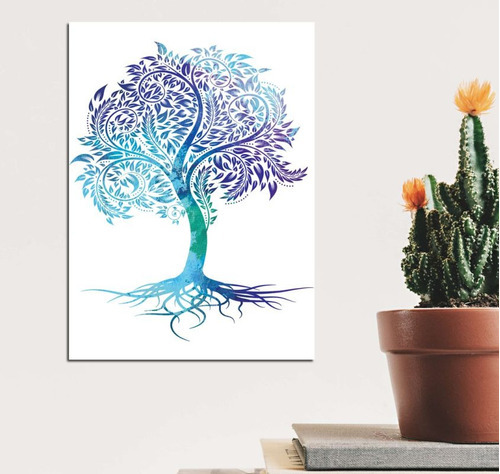 Vinilo Decorativo 40x60cm Arbol De La Vida Tree Life