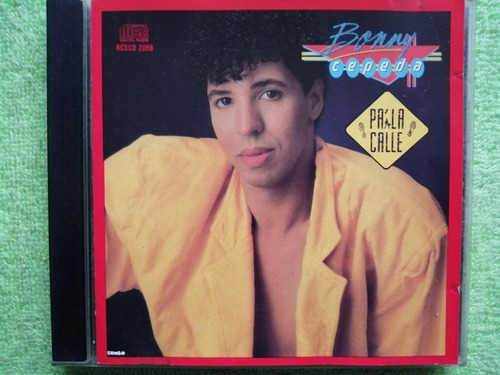 Eam Cd Bonny Cepeda Pa' La Calle 1990 Merengue Combo Records