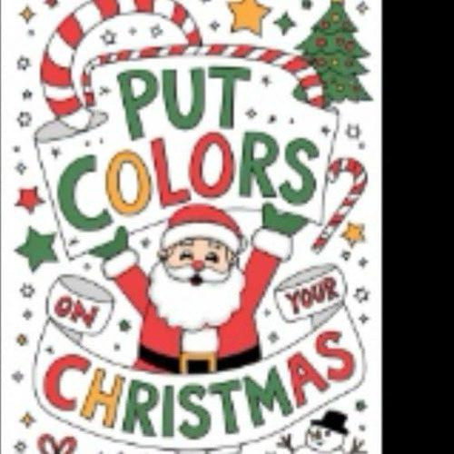 Pon Colores En Tu Navidad (edición En Español)