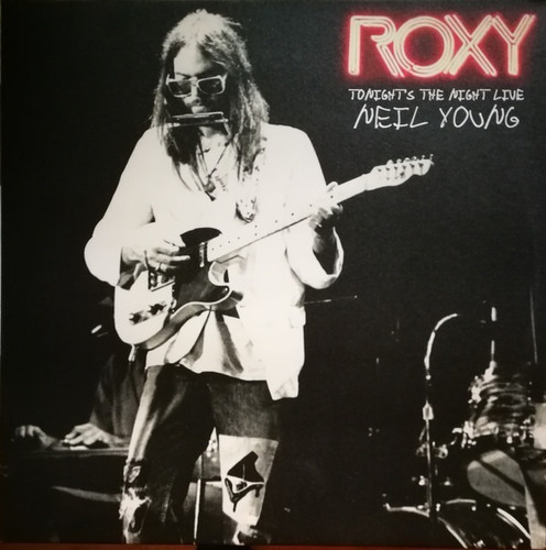 Neil Young - Roxy Tonights The Night (lp) Importado