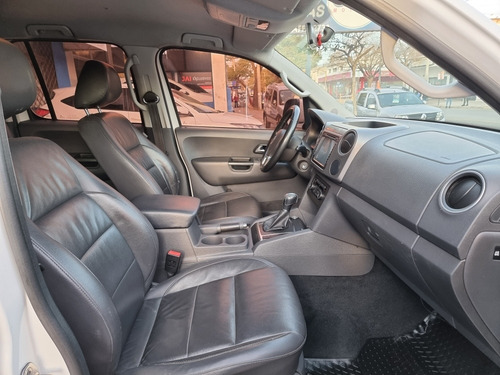 Imagen 6 de 11 de Volkswagen Amarok 2.0 Cd Tdi 4x4 Highline Pack At C34 2013