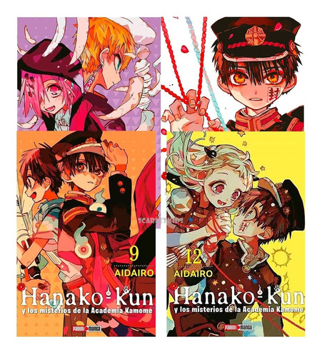 Manga Hanako Kun 4 Tomos Elige Tu Tomo Aidairo Panini Sk