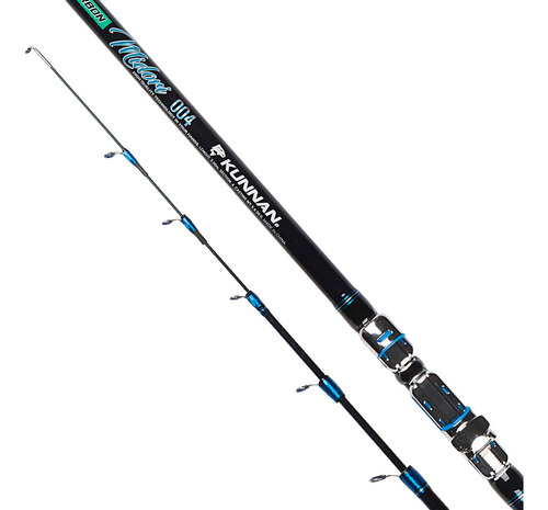 Caña Kunnan Midori 3.60 Mts Telescopica Pejerrey Rio Laguna Color Azul