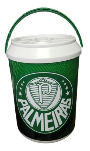 Cooler Térmico Palmeiras Time Do Coração Palmeirense 12latas